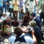 Jammin at Occupy LA Occupy LA, Jack Eidt