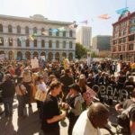 Climate Rally Los Angeles