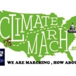 Hundreds Launch National Climate March from the Port of LA