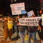 No KXL Vigil, Pasadena, tar sands, activism