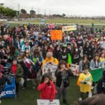 Climate March, Wilmington, Los Angeles, SoCal Climate Action 350