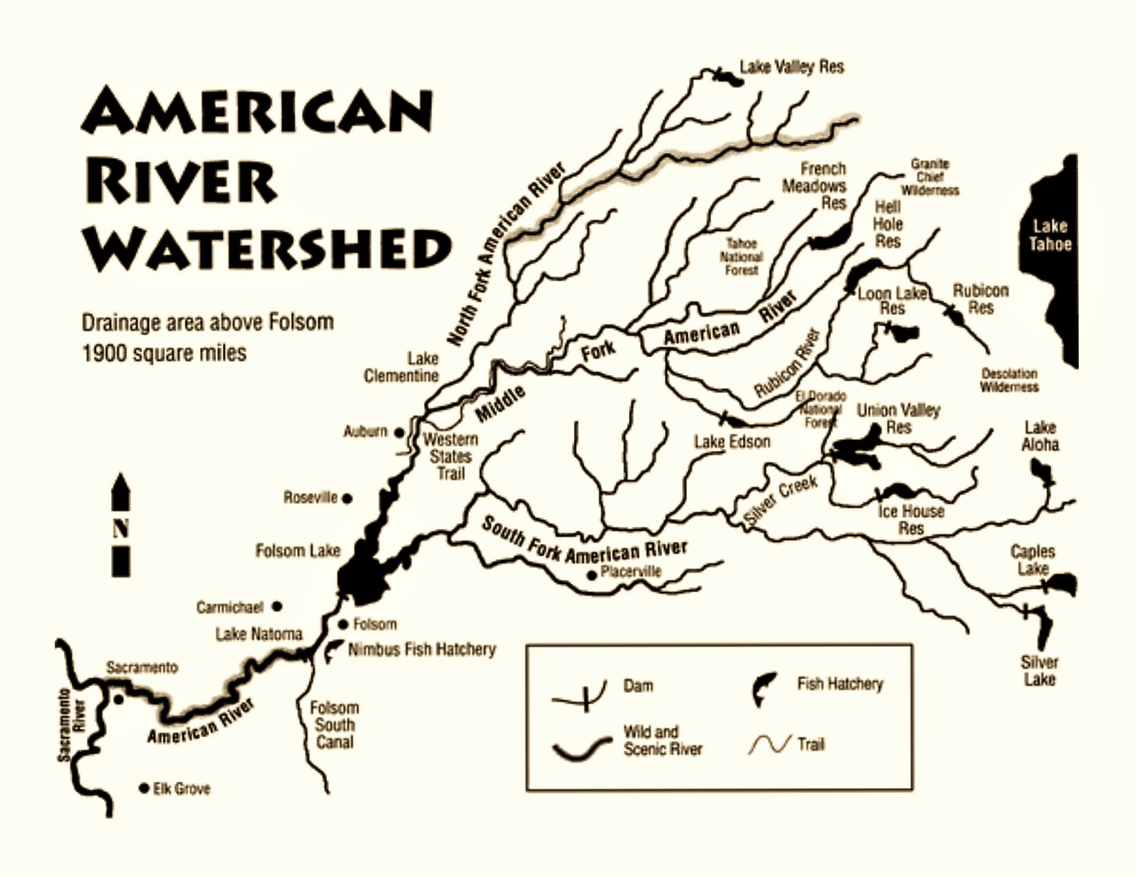 On Wild Rivers, Dams, and Rafting the American