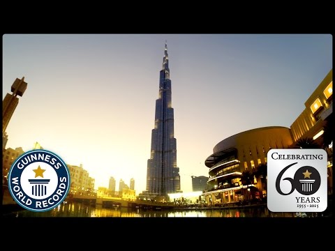 Burj Khalifa - World&#039;s Tallest Building - Guinness World Records