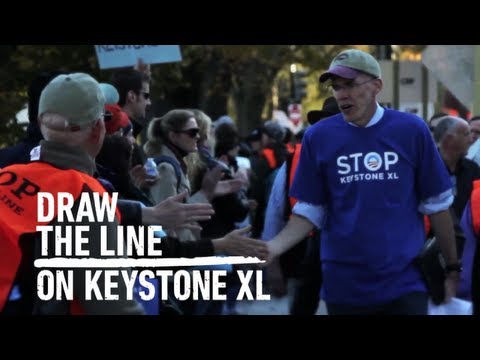 Bill McKibben: On Sept. 21st, Draw the Line on Keystone XL