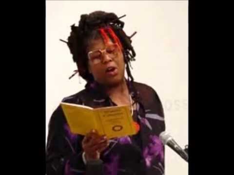 &quot;Where I Live&quot; written and read by Wanda Coleman