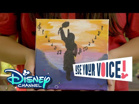 Art and Activism 🎨 | Native American Heritage Month | Use Your Voice | Disney Channel