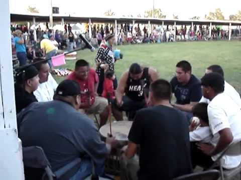 Crow Nighthawk Singers - Crow Fair, Montana - 2010