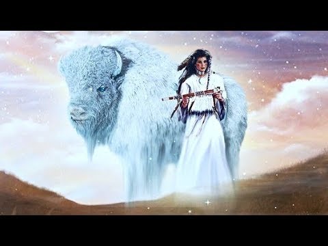 Legend Of The White Buffalo Calf Woman: Ladhotiyapi - Ptesanwin (HD)