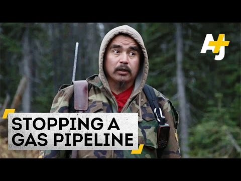 How To Stop An Oil And Gas Pipeline: The Unist&#039;ot&#039;en Camp Resistance | AJ+ Docs