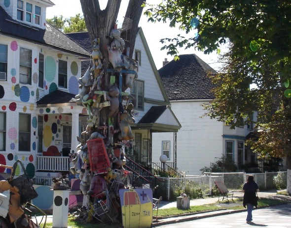 Detroit, urban reviatalization, public art