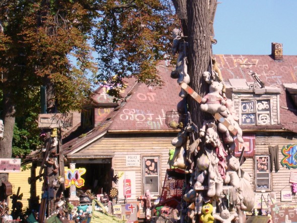 Recycled-Reused-Resources (Trash) in the Name of Art