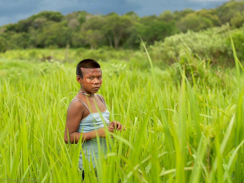 Colombia, indigenous people threatened