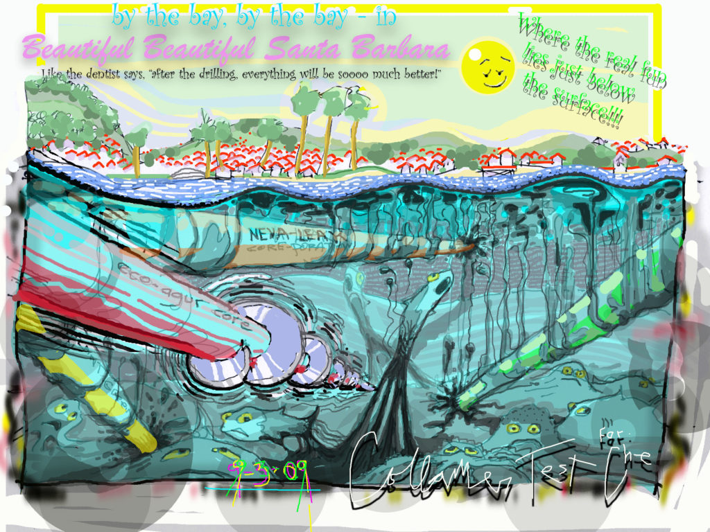 Toxic Legacy in Santa Barbara - By Jerry Collamer offshore drilling in Santa Barbara