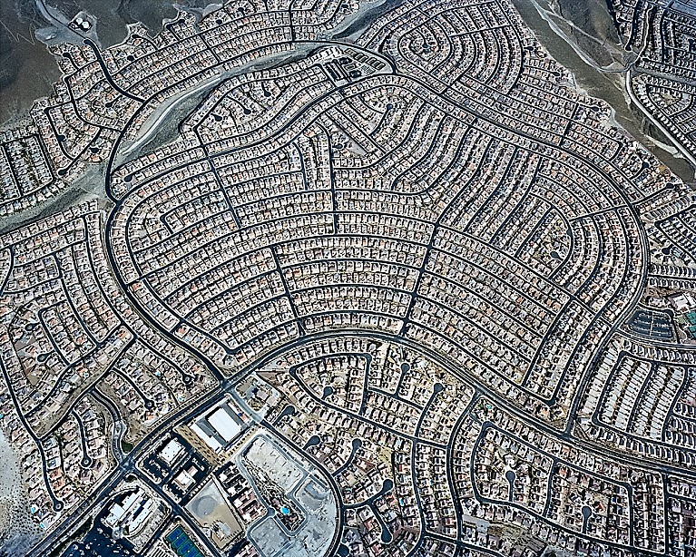 Christoph Gielen, suburbia, USA