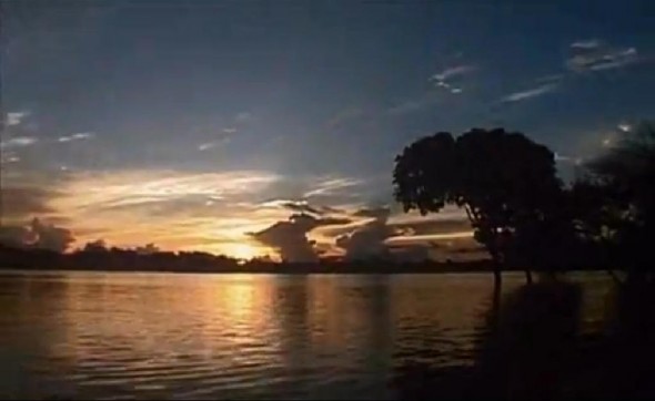 screenshot from the ayahuasca shamanism documentary "Other Worlds"