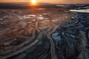 Tar Sands Mining in Alberta, Canada, Peter Essick, National Geographic Photo from National Geographic