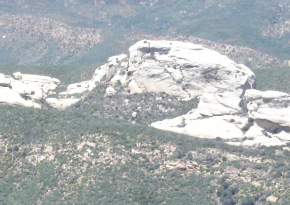 Chumash country, Piedra Blanca, Los Padres National Forest, Sespe Creek, Sespe Wilderness