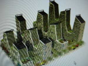 green roofs, sustainable architecture