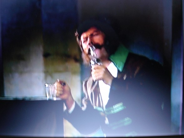 Screenshot taken from performance video