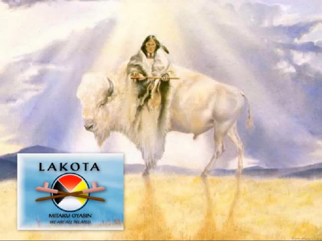 Vision: Legend of White Buffalo Calf