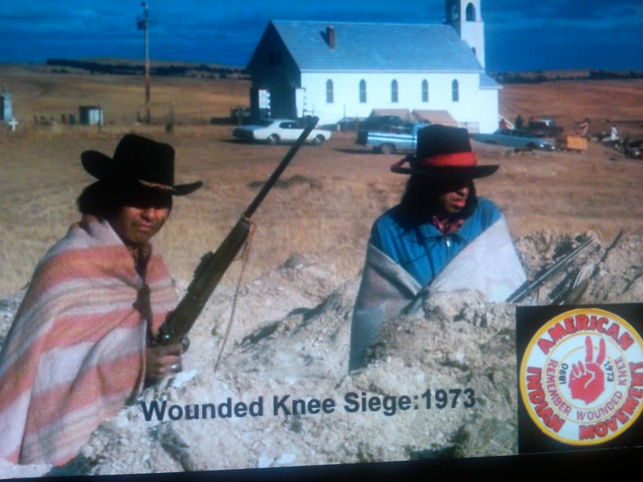 Lakota Wounded Knee WilderUtopia