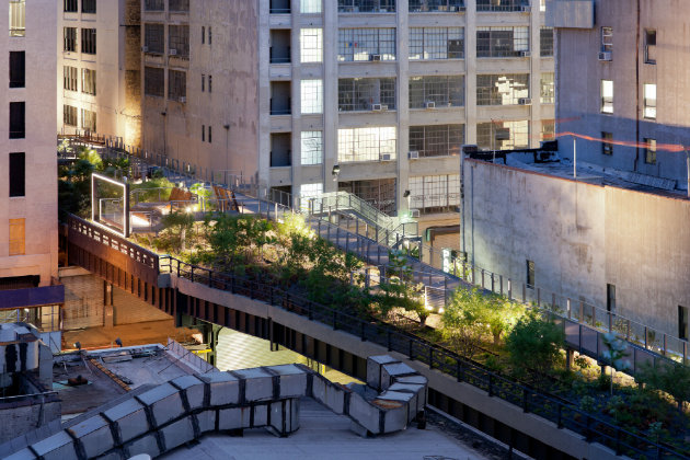 Falcone Flyover - The High Line