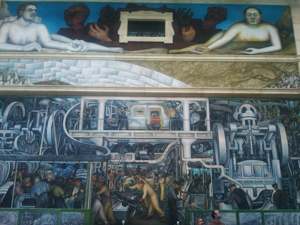 Detroit Industry, Diego Rivera, Detroit Institute of the Arts