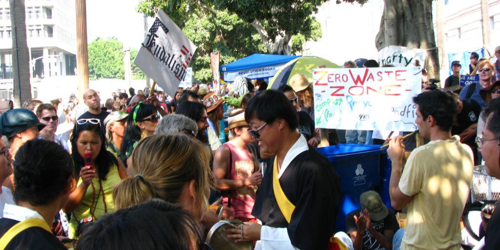 Jack Eidt, Occupy Los Angeles