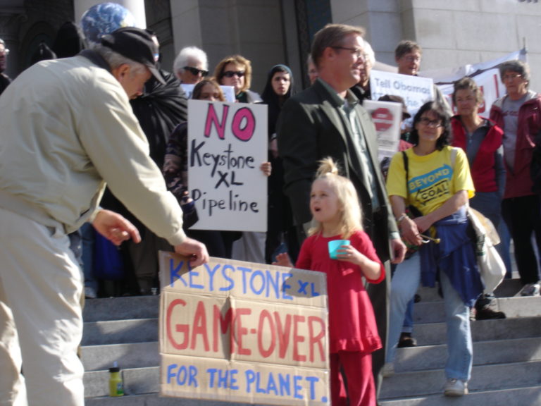 Keystone XL Tar Sands Pipeline Climate Game Over