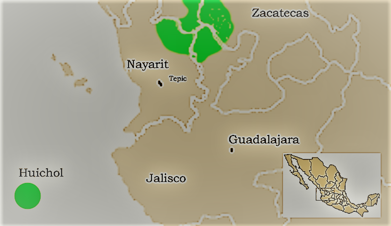 Huichol people, Mexico