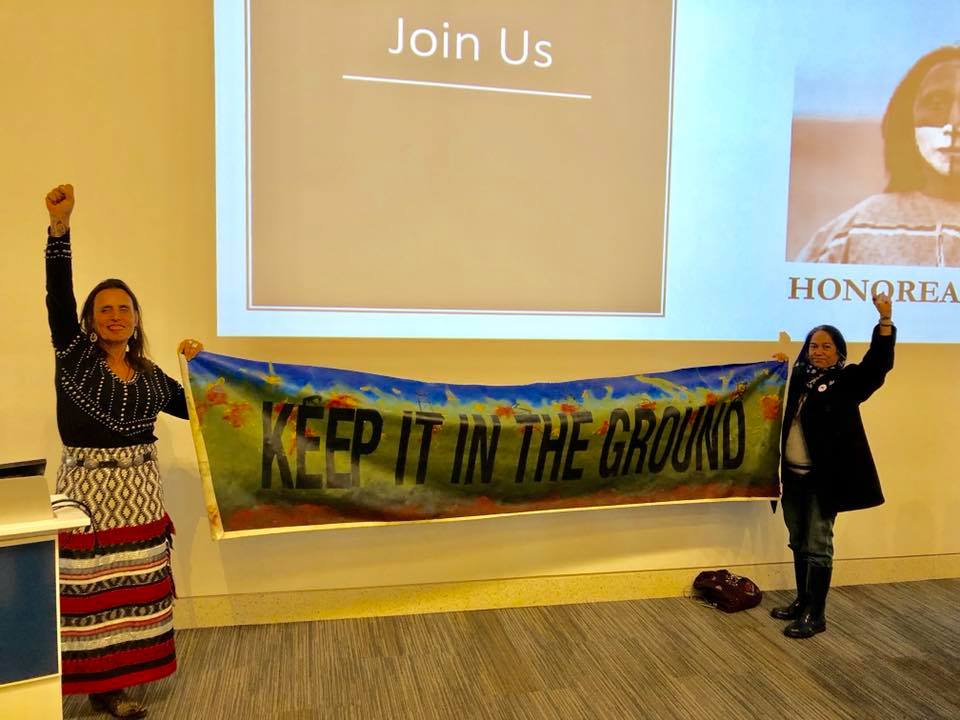 Tar Sands, Winona LaDuke