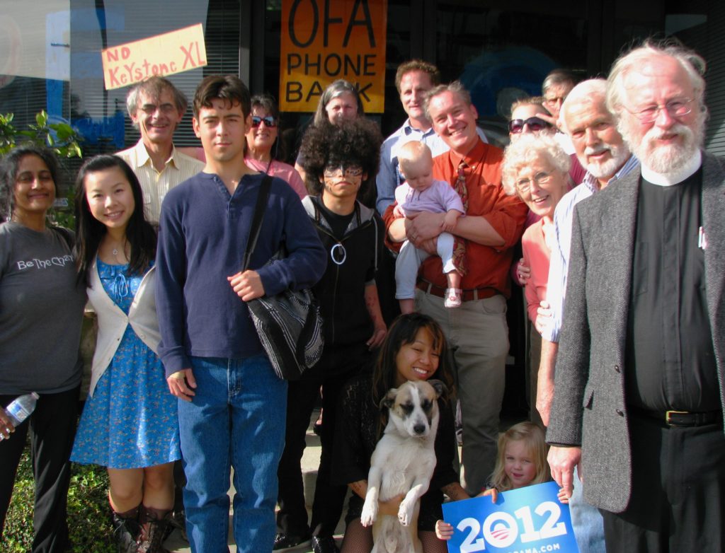 Jessica Aldridge - OFA Visit - Tar Sands Action LA