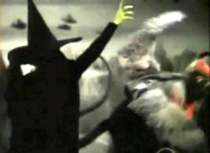 screenshot from MGM's "The Wizard of OZ"