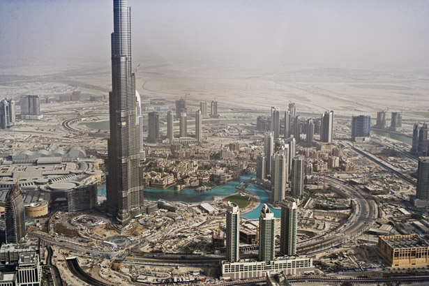 Jens Neumann-Edgar Rodtmann - Dubai Aerial - National Geographic World's Tallest building