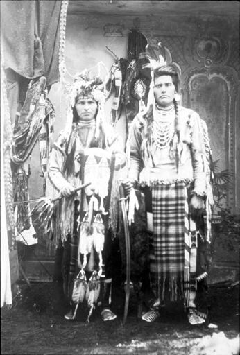 Nez Perce Chiefs from an 1899 photo
