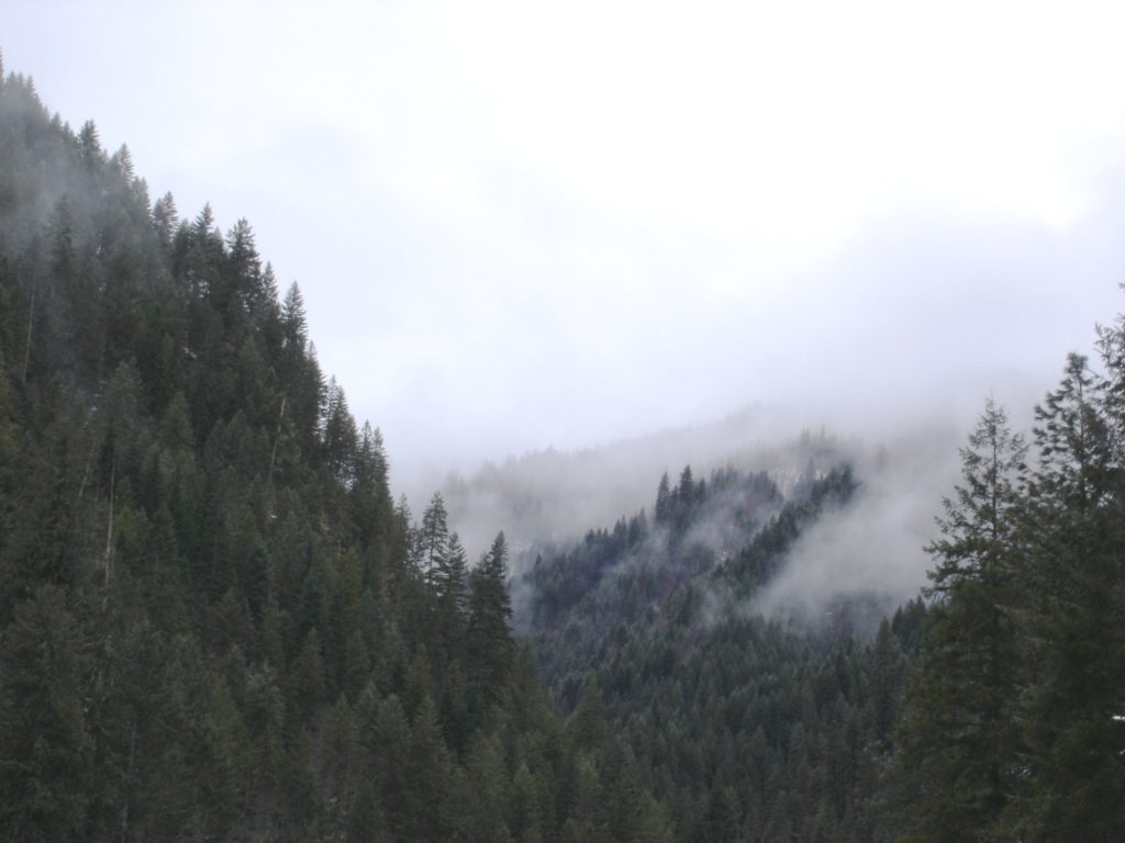 Bitterroot Mountains, Idaho, Lewis and Clarke