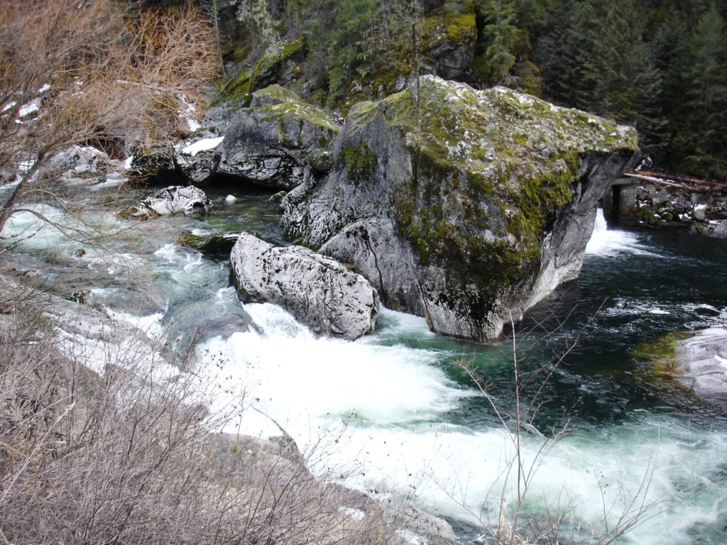 Selway Falls on the Selway River