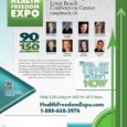 The Health Freedom Expo is a dynamic three-day event featuring the most prominent keynote speakers, 90+ informative lectures and interactive workshops and 200+ exhibitors showcasing the finest in healthcare products and introducing cutting-edge discoveries in natural health.