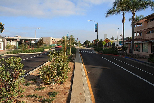 New roundabouts and improvements for pedestrians, bicyclists and transit users