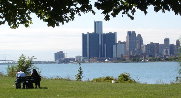 Belle Isle, Detroit River