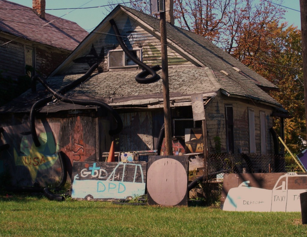Jack Eidt - God USA Heidelberg Project Detroit's Heidelberg Project