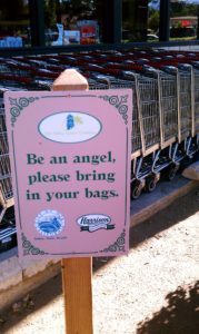 reusable bags - zero waste