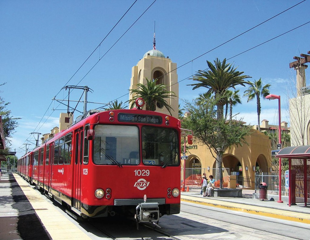 Local Government Commission - San Diego Trolley Alternative Transportation reduces Greenhouse Gas Levels and improves neighborhoods