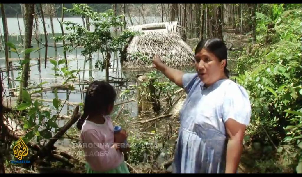 Glenn Ellis - Village of the Damned - Changuinola River hydroelectric dam, Ngabe People of Panama