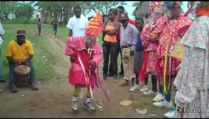 New Years Dance of Wanaragua
