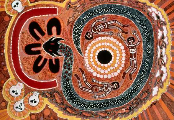 Australian Aboriginal folk tales, mythology