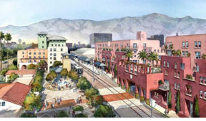 the revival of old town pasadena with a subway