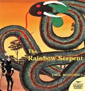 Australian aboriginal stories, children stories, the rainbow serpent