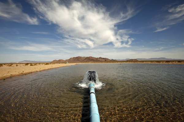 Al Seib - Cadiz Desert Groundwater Pumping Project - LA Times growth-addicted water boondoggle in the desert