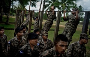 militarization of honduran moskitia